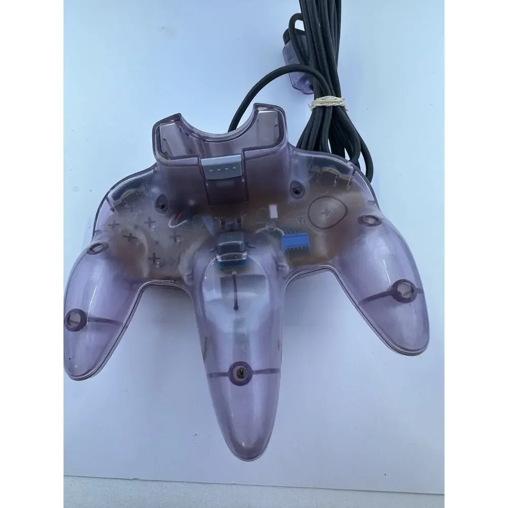 Nintendo 64 Atomic Purple N64 Controller Tight Stick Tested Fast Shipping Retro